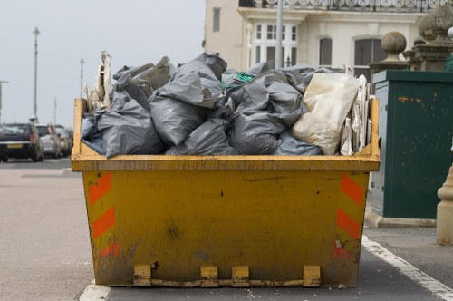 Commercial waste management services in Reigate