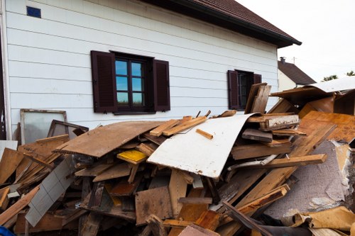 House clearance overview in Reigate with professional team