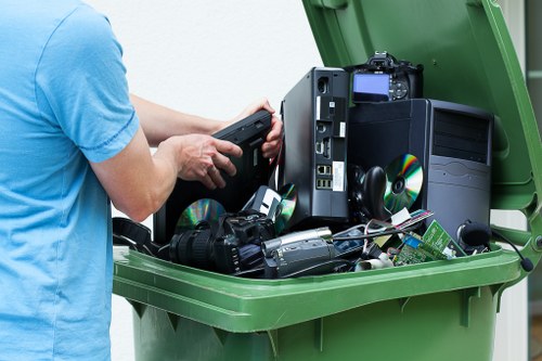 Innovative waste management technologies in Reigate