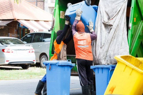 Regulatory waste management in Reigate